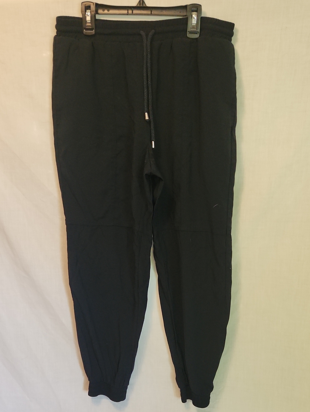 Philosophy Black Drawstring Jogger Pants
